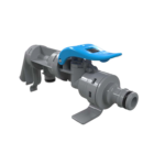 O Dispenser RiteFlex fornece uma forma prática e econômica de diluir produtos de limpeza concentrados para encher baldes, pias e outros recipientes.